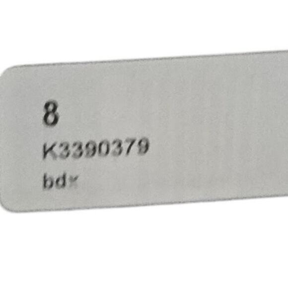 DKNY Talma Lace-Up Combat Boots in Burgundy Size 8 - Picture 5 of 10